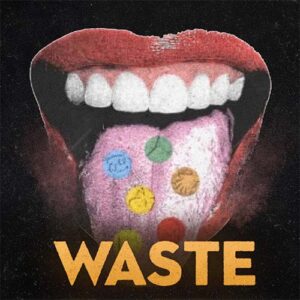 "WASTE" | BROCKHAMPTON x JID x DENZEL CURRY TYPE BEAT